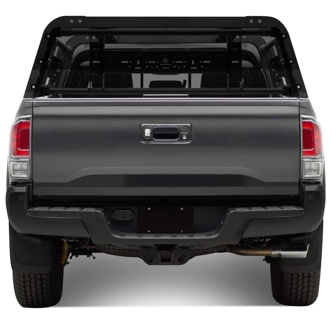 Rear Pair of Rear Bumper Ends (w/o Parking Assist) <br> 16-23 Toyota Tacoma