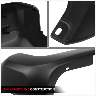 Rear Pair of Rear Bumper Ends (w/ Parking Assist) <br> 16-23 Toyota Tacoma