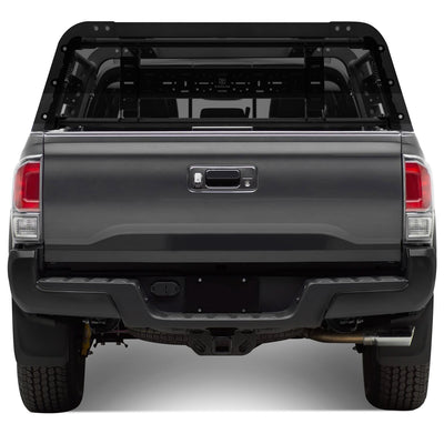 Rear Pair of Rear Bumper Ends (w/ Parking Assist) <br> 16-23 Toyota Tacoma