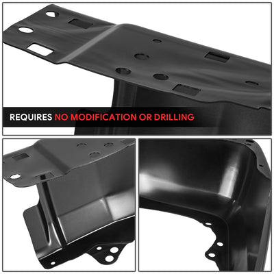 Black Rear Bumper End Caps (Pair) <br> 14-21 Toyota Tundra