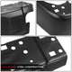 Black Rear Bumper End Caps (Left) <br> 14-21 Toyota Tundra