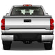 Chrome Rear Bumper End Caps (Pair) <br> 14-21 Toyota Tundra
