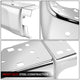 Chrome Rear Bumper End Caps (with Sensor Holes) <br> 14-21 Toyota Tundra