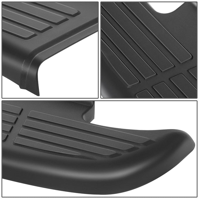 Rear Bumper Side Step Pads <br> 00-06 Toyota Tundra