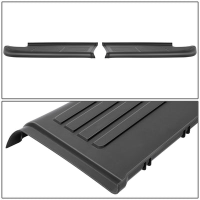 Rear Bumper Side Step Pads <br> 00-06 Toyota Tundra
