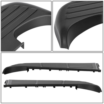 Rear Bumper Side Step Pads <br> 00-06 Toyota Tundra