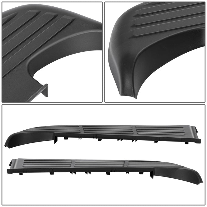 Rear Bumper Side Step Pads <br> 00-06 Toyota Tundra