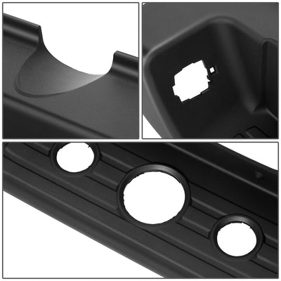 Rear Bumper Center Step Pads <br> 00-06 Toyota Tundra