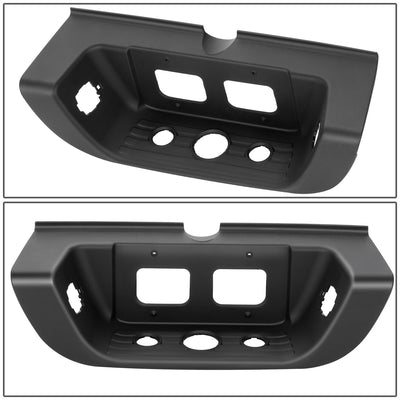 Rear Bumper Center Step Pads <br> 00-06 Toyota Tundra