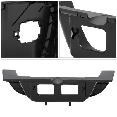Rear Bumper Center Step Pads <br> 00-06 Toyota Tundra
