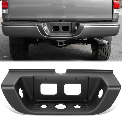 Rear Bumper Center Step Pads <br> 00-06 Toyota Tundra