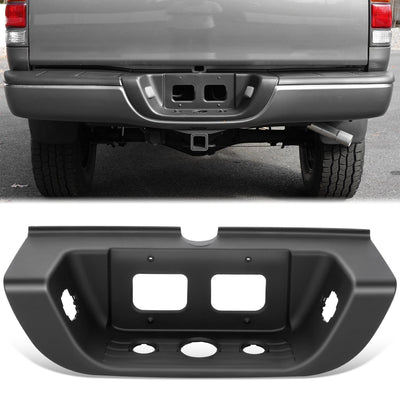Rear Bumper Center Step Pads <br> 00-06 Toyota Tundra