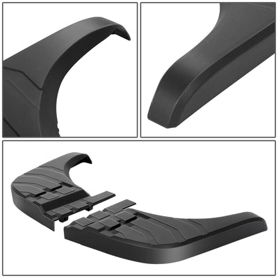 Rear Bumper Side Step Pads <br> 07-13 Toyota Tundra