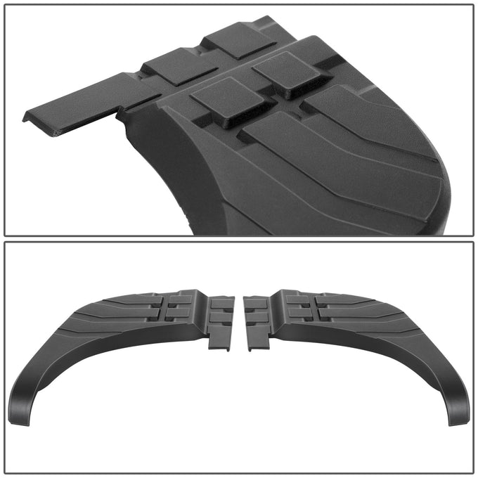 Rear Bumper Side Step Pads <br> 07-13 Toyota Tundra