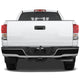Rear Bumper Side Step Pads <br> 07-13 Toyota Tundra