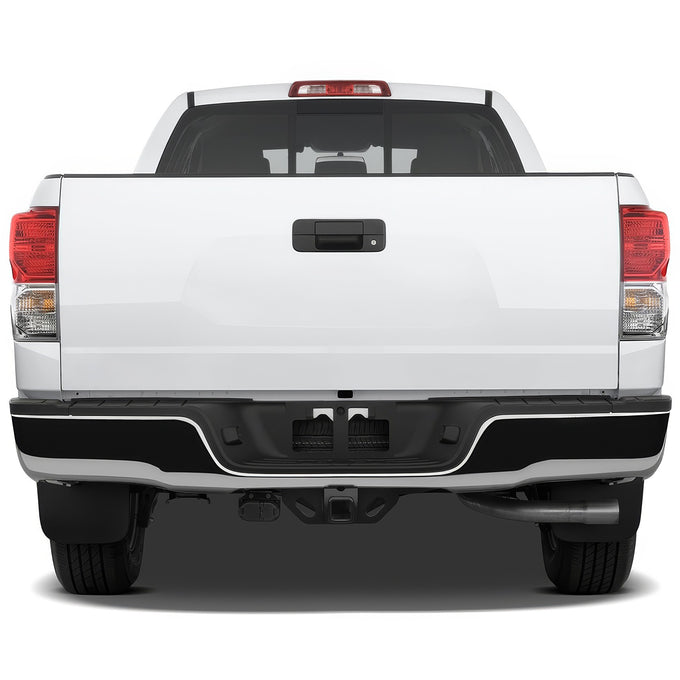 Rear Bumper Side Step Pads <br> 07-13 Toyota Tundra