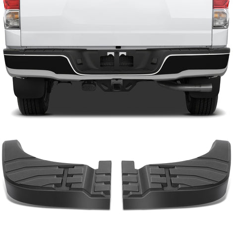 Rear Bumper Side Step Pads <br> 07-13 Toyota Tundra