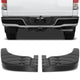 Rear Bumper Side Step Pads <br> 07-13 Toyota Tundra
