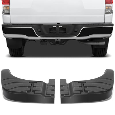 Rear Bumper Side Step Pads <br> 07-13 Toyota Tundra