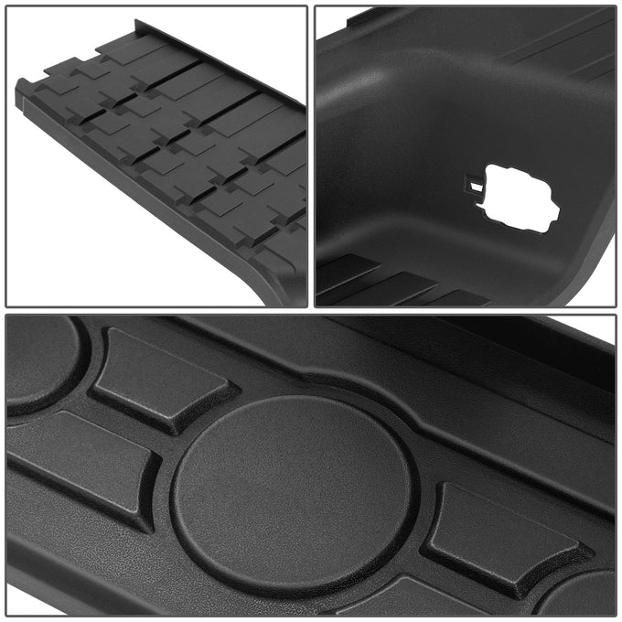 Rear Bumper Center Step Pads <br> 07-13 Toyota Tundra