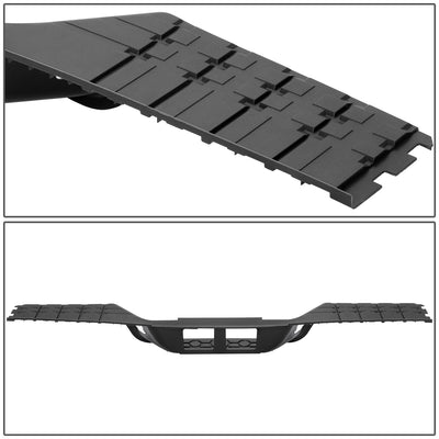 Rear Bumper Center Step Pads <br> 07-13 Toyota Tundra