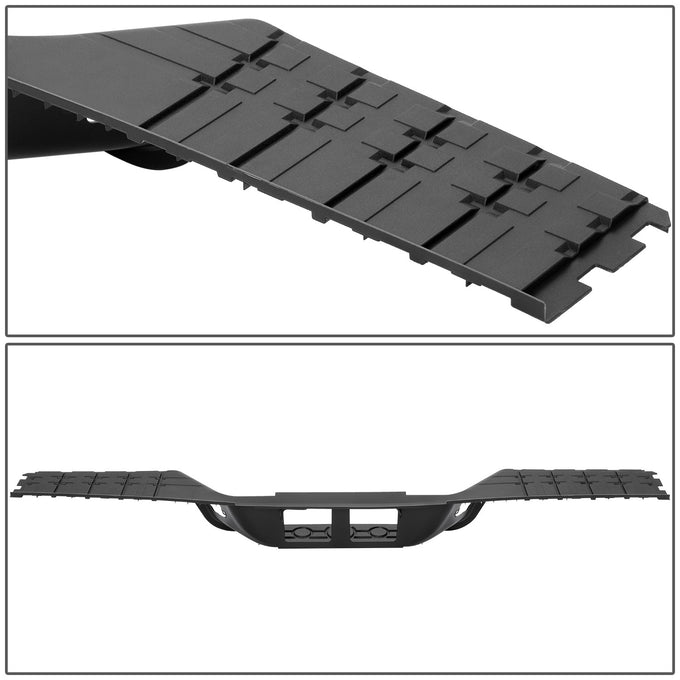 Rear Bumper Center Step Pads <br> 07-13 Toyota Tundra