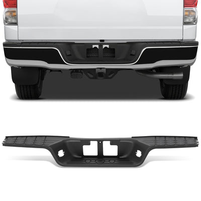 Rear Bumper Center Step Pads <br> 07-13 Toyota Tundra