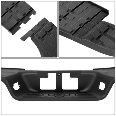 Rear Bumper Step Pads <br> 07-13 Toyota Tundra