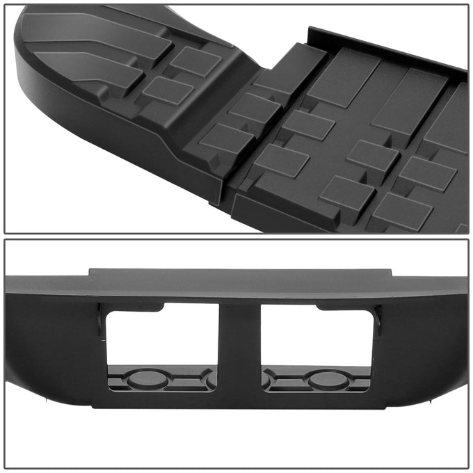 Rear Bumper Step Pads <br> 07-13 Toyota Tundra