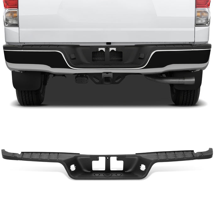 Rear Bumper Step Pads <br> 07-13 Toyota Tundra
