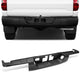 Rear Bumper Step Center Pad Cover w/o Parking Assists <br>14-21 Toyota Tundra