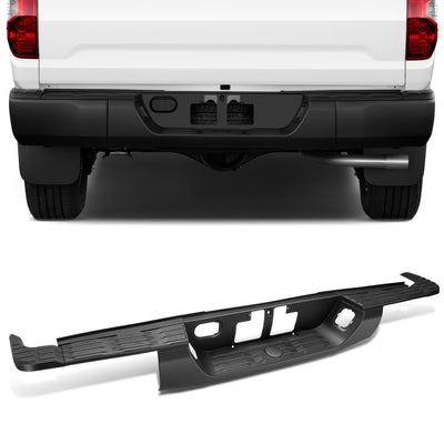Rear Bumper Step Center Pad Cover w/o Parking Assists <br>14-21 Toyota Tundra