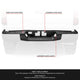 Rear Bumper Step Center Pad Cover w/o Parking Assists <br>14-21 Toyota Tundra
