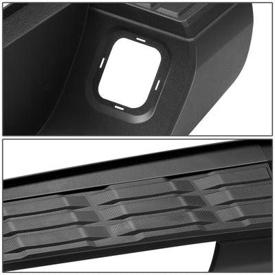 Rear Bumper Step Center Pad Cover w/o Parking Assists <br>14-21 Toyota Tundra