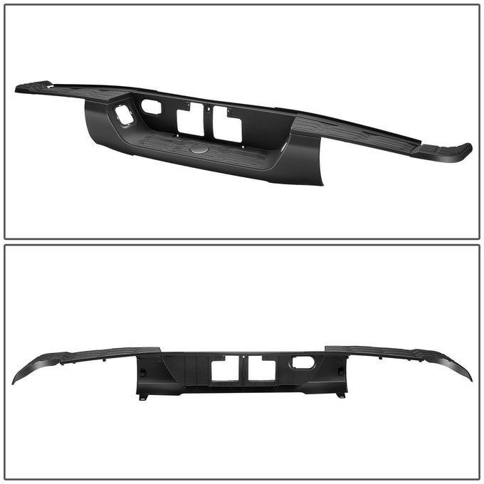Rear Bumper Step Center Pad Cover w/o Parking Assists <br>14-21 Toyota Tundra