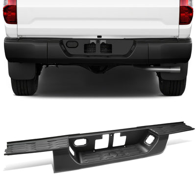 Rear Bumper Step Center Pad Cover w/o Parking Assists <br>14-21 Toyota Tundra