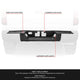 Rear Bumper Step Center Pad Cover w/o Parking Assists <br>14-21 Toyota Tundra