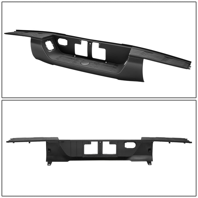 Rear Bumper Step Center Pad Cover w/o Parking Assists <br>14-21 Toyota Tundra