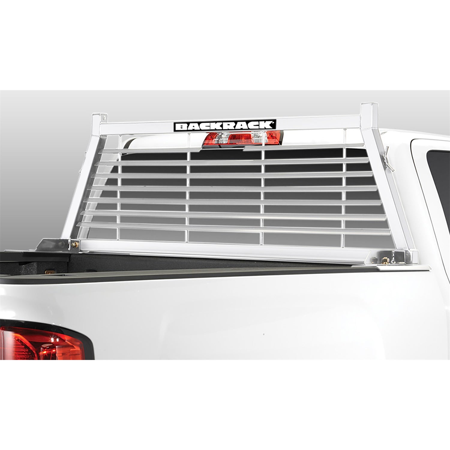 Louvered Headache Rack Frame <br> 99-24 Ford F-250 F-350 F-450 Super Duty