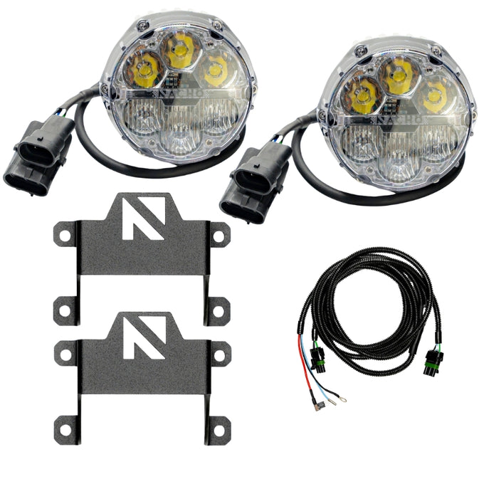 SAE Driving/Fog Light - White <br>21-24 Ford Bronco