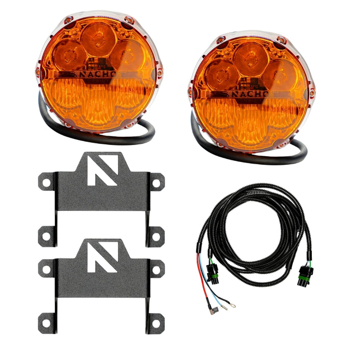 SAE Driving/Fog Light <br>21-24 Ford Bronco