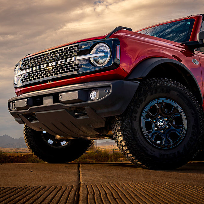 SAE Driving/Fog Light - White <br>21-24 Ford Bronco