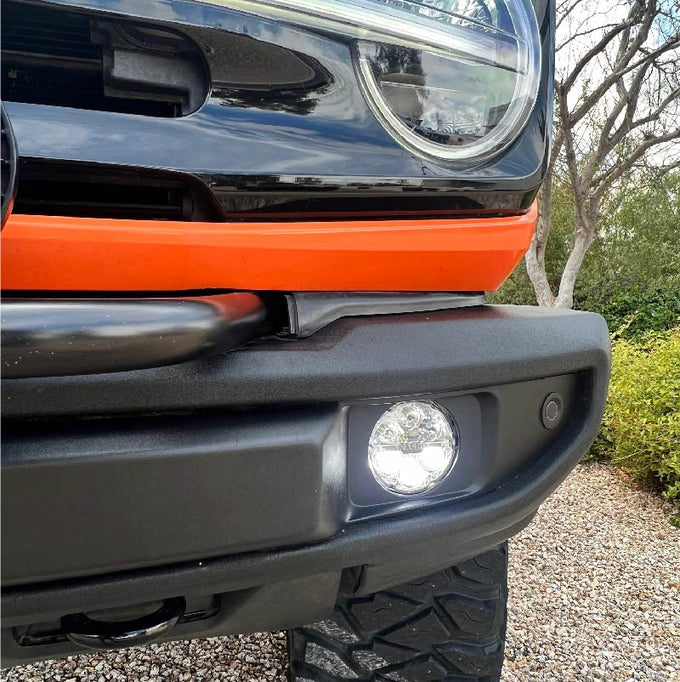 SAE Driving/Fog Light - White <br>21-24 Ford Bronco