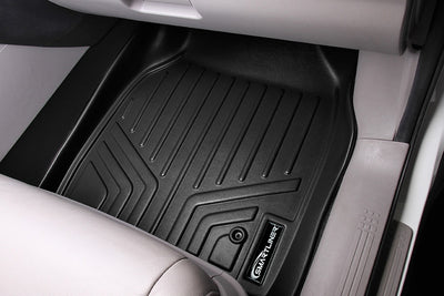 Floor Mats 3 Row Liner Set <br> 09-15 Honda Pilot