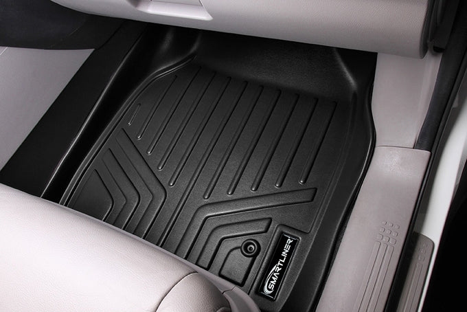 Floor Mats 3 Row Liner Set <br> 09-15 Honda Pilot