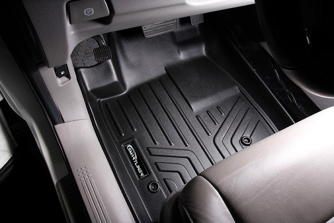 Floor Mats 3 Row Liner Set <br> 09-15 Honda Pilot