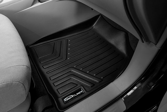Floor Mats 3 Row Liner Set <br> 08-13 Toyota Highlander (Non-Hybrid)