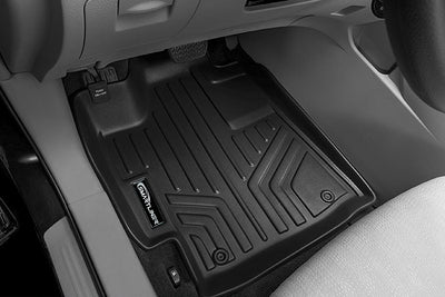 Floor Mats 3 Row Liner Set <br> 08-13 Toyota Highlander (Non-Hybrid)
