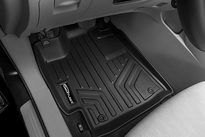 Floor Mats 3 Row Liner Set <br> 08-13 Toyota Highlander (Non-Hybrid)