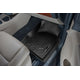 Floor Mats 3 Row Liner Set <br> 13-16 Dodge Durango With Second Row Bench Seat